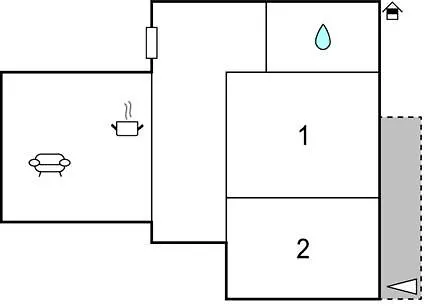 Apartament Branko 2 Dugi Rat